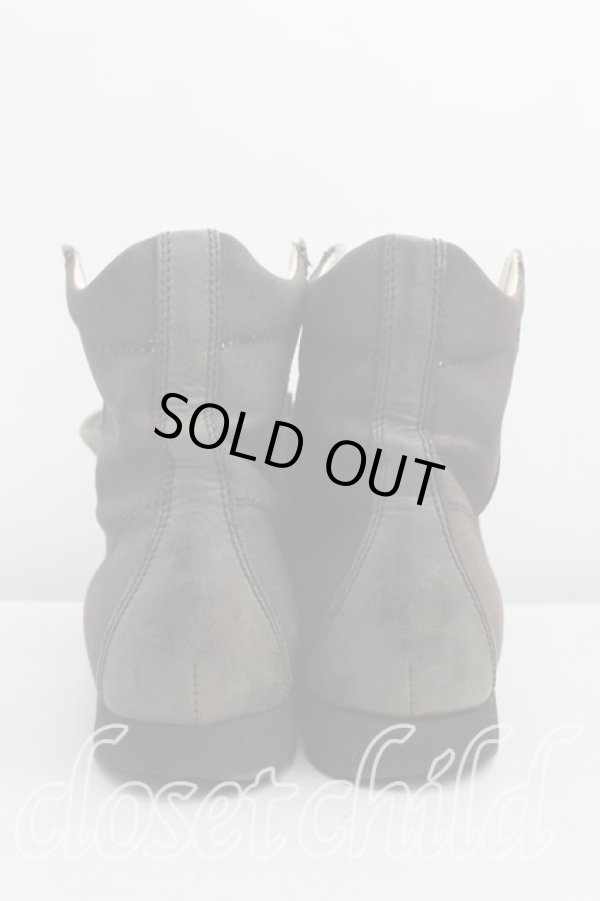 画像4: ヴィヴィアンウエストウッド MAN 中古 / ブレーカーシューズ 41（25.5cm） 黒  H-25-07-27-075-sh-OD-ZH (4)