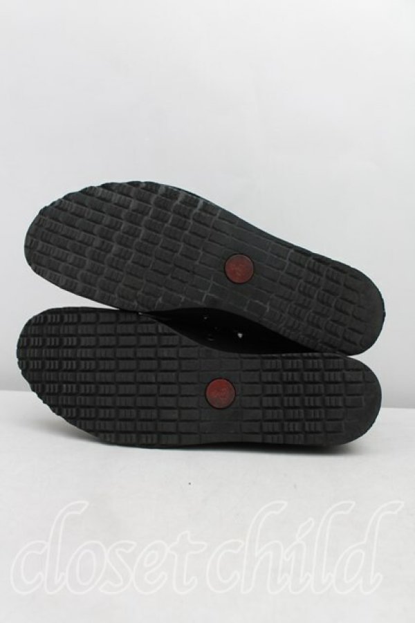 画像5: ヴィヴィアンウエストウッド MAN 中古 / ブレーカーシューズ 41（25.5cm） 黒  H-25-07-27-075-sh-OD-ZH (5)