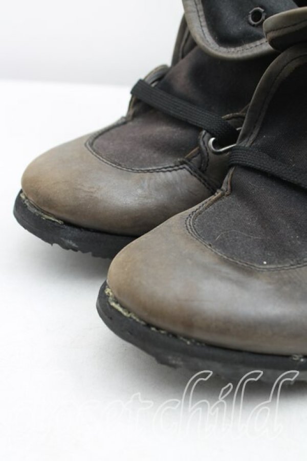 画像7: ヴィヴィアンウエストウッド MAN 中古 / ブレーカーシューズ 41（25.5cm） 黒  H-25-07-27-075-sh-OD-ZH (7)