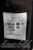 画像4: ヴィヴィアンウエストウッド 中古 / フロント変形ジャケット 1(7号相当) 黒  H-25-07-27-001-jc-IN-ZH (4)