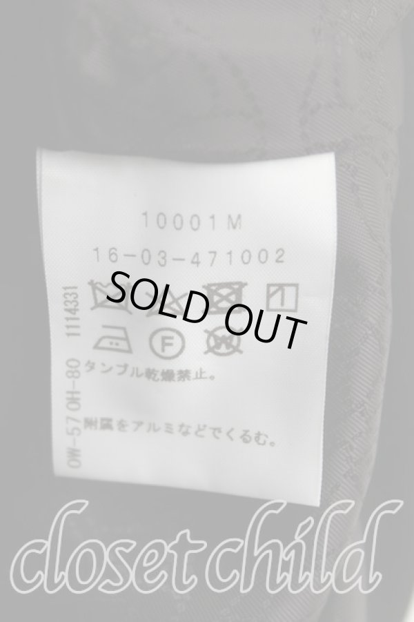 画像4: ヴィヴィアンウエストウッド 中古 / フロント変形ジャケット 1(7号) 黒  H-25-07-27-001-jc-IN-ZH (4)