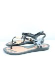 画像3: ヴィヴィアンウエストウッド×Melissa 中古 / SOLAR ORBサンダル EU37（23.5cm相当） 黒  H-25-07-27-079-sh-OD-ZH (3)