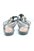 画像4: ヴィヴィアンウエストウッド×Melissa 中古 / SOLAR ORBサンダル EU37（23.5cm相当） 黒  H-25-07-27-079-sh-OD-ZH (4)