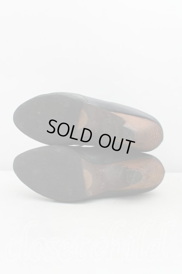 画像5: ヴィヴィアンウエストウッド 中古 / アニマルトゥブーツ 38　1/2（24.5cm） 黒  H-25-07-27-080-sh-OD-ZH (5)