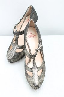 中古品　VIVIENNE WESTWOOD VV163BKSL レザー ヴィヴィアンウエストウッド(中古品) - ヴィヴィアンウェスト