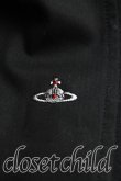 画像6: ヴィヴィアンウエストウッド 中古 / フリルスウェットワンピース 00（ワンサイズ） 黒  H-25-07-27-008-op-OD-ZH (6)