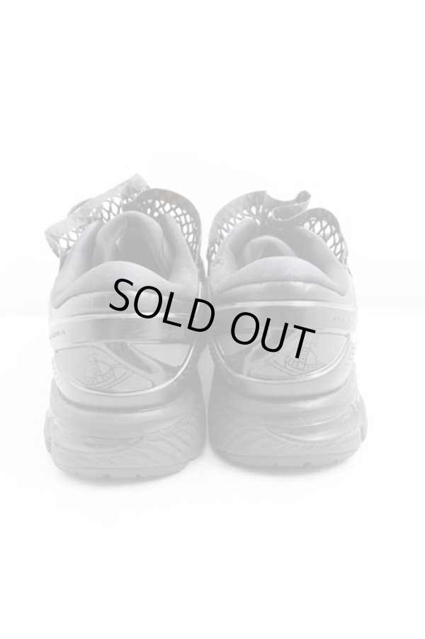 画像4: ヴィヴィアンウエストウッド 中古 / ASICS X ヴィヴィアンウエストウッド GEL-KAYANO 26 27.5cm 黒  H-25-07-27-083-sk-OD-ZH (4)