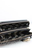 画像4: ヴィヴィアンウエストウッド 中古 / エグゼクティブショルダーウォレット  黒  H-25-07-27-085-wa-IN-ZH (4)