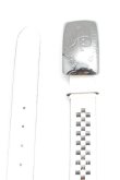 画像2: ヴィヴィアンウエストウッド 中古 / T.F.T.Lスカルベルト  白  H-25-07-27-096-gd-OD-ZH (2)