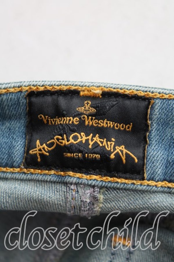 画像3: ANGLOMANIA 中古 / ARスキニーデニム W25 インディゴ  H-25-07-27-011-pa-IN-ZH (3)