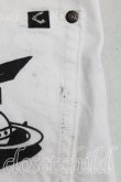 画像6: ANGLOMANIA 中古 / ダメージデニム 36(S相当) 白  H-25-07-27-012-pa-IN-ZH (6)