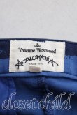 画像3: ANGLOMANIA 中古 / ローズオーブ刺繍ショートパンツ 36(S相当) 青  H-25-07-27-013-pa-IN-ZH (3)