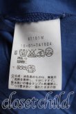 画像4: ANGLOMANIA 中古 / ローズオーブ刺繍ショートパンツ 36(S相当) 青  H-25-07-27-013-pa-IN-ZH (4)