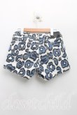 画像2: ヴィヴィアンウエストウッド Anglomania and Lee 中古 / LOVELOCK SHORTS W28 白×青  H-25-07-27-014-pa-IN-ZH (2)