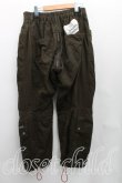 画像2: ヴィヴィアンウエストウッド 中古 / ミリタリーカゴパンツ 48（L相当） カーキ  H-25-07-27-016-pa-OD-ZH (2)