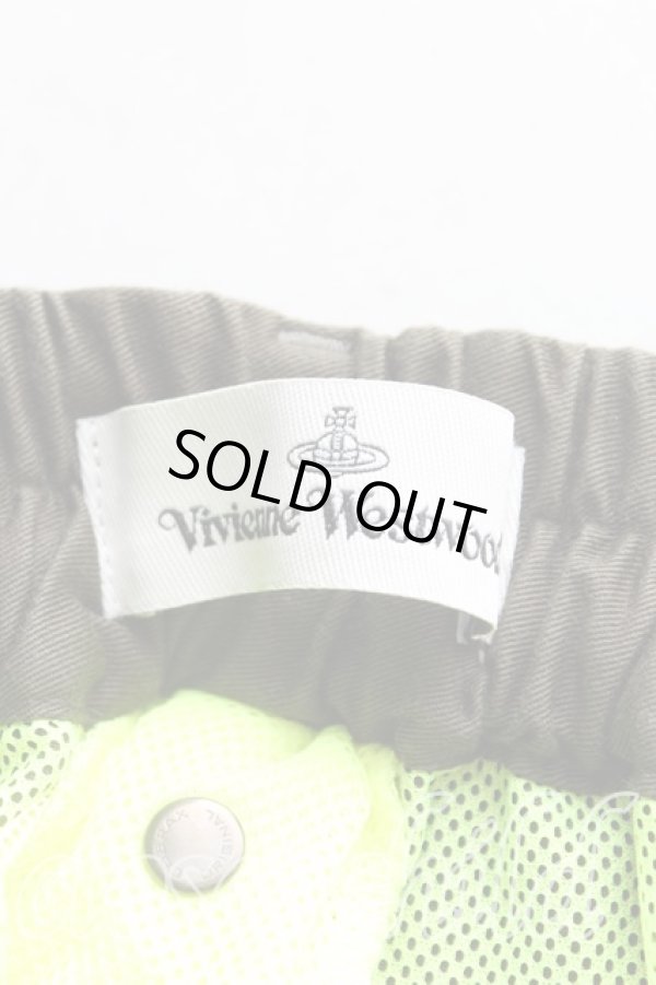 画像3: ヴィヴィアンウエストウッド 中古 / ミリタリーカゴパンツ 48(L) カーキ  H-25-07-27-016-pa-OD-ZH (3)