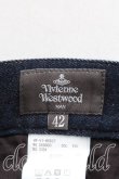 画像3: ヴィヴィアンウエストウッド MAN 中古 / オーブ刺繍デニム 42(メンズXS相当) インディゴ  H-25-07-27-017-pa-IN-ZH (3)