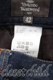 画像4: ヴィヴィアンウエストウッド MAN 中古 / オーブ刺繍デニム 42(メンズXS相当) インディゴ  H-25-07-27-017-pa-IN-ZH (4)