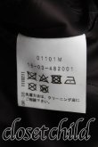 画像4: ヴィヴィアンウエストウッド 中古 / ラムレザー開襟ジャケット 2(9号相当) 黒  H-25-07-27-002-jc-IN-ZH (4)