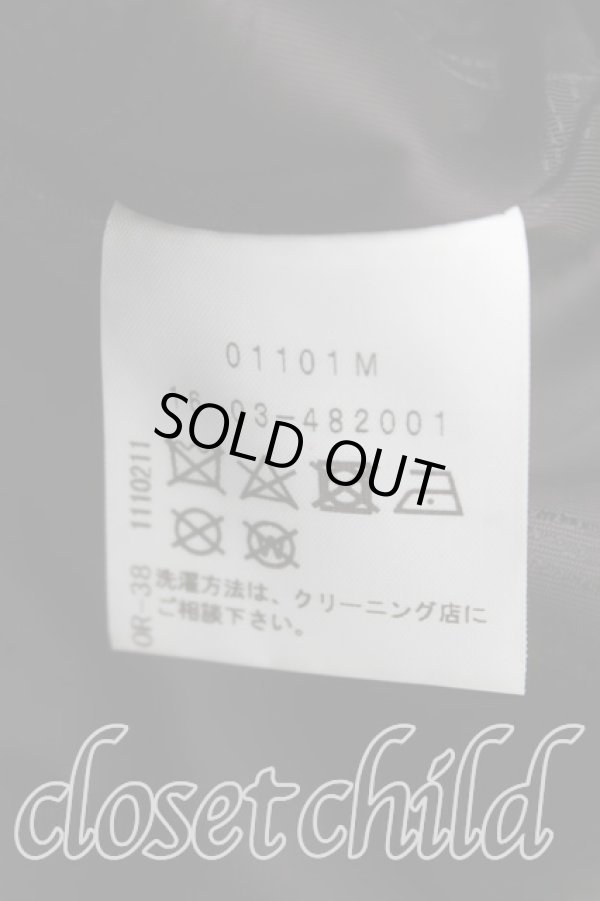 画像4: ヴィヴィアンウエストウッド 中古 / ラムレザー開襟ジャケット 2(9号) 黒  H-25-07-27-002-jc-IN-ZH (4)