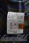 画像4: ヴィヴィアンウエストウッド MAN 中古 / タータンチェック半袖シャツ 44（メンズS相当） 緑  H-25-07-27-018-bl-OD-ZH (4)