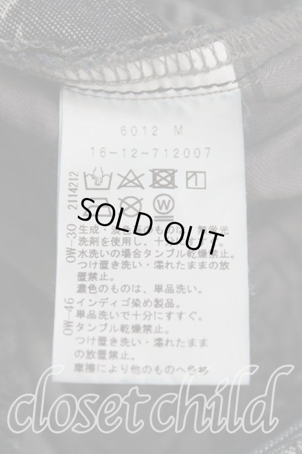 画像4: ヴィヴィアンウエストウッド 中古 / サルエルデニム 02(9号) インディゴ  H-25-08-03-018-pa-OD-ZH (4)