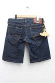 画像2: ヴィヴィアンウエストウッド Anglomania and Lee 中古 / HOT PANT XS インディゴ  H-25-08-03-019-pa-IN-ZH (2)