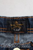 画像3: ヴィヴィアンウエストウッド Anglomania and Lee 中古 / HOT PANT XS インディゴ  H-25-08-03-019-pa-IN-ZH (3)