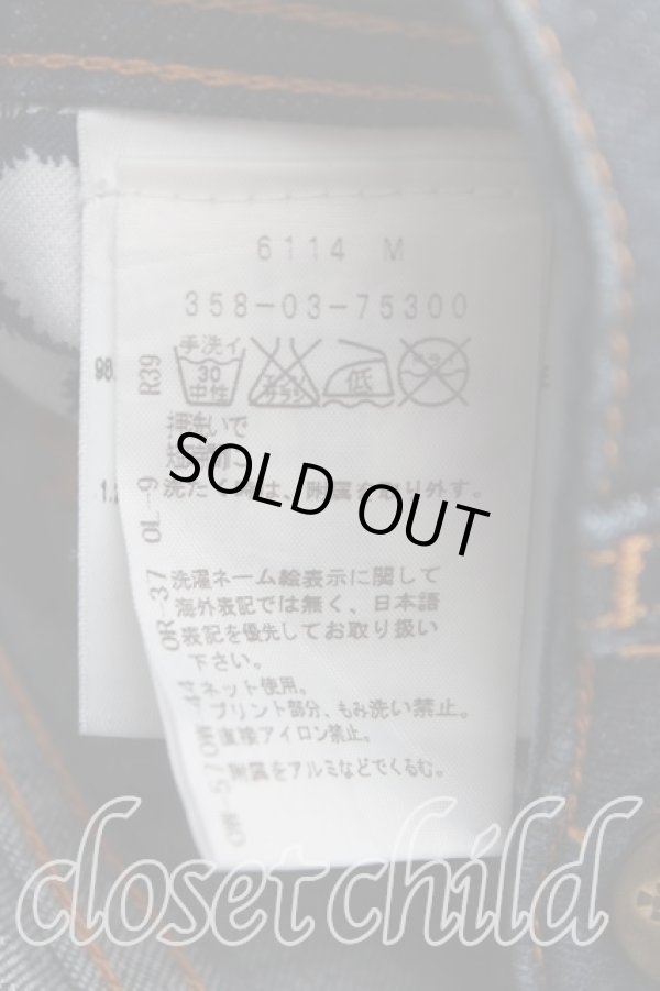 画像4: ヴィヴィアンウエストウッド Anglomania and Lee 中古 / HOT PANT XS インディゴ  H-25-08-03-019-pa-IN-ZH (4)