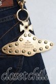 画像6: ヴィヴィアンウエストウッド Anglomania and Lee 中古 / HOT PANT XS インディゴ  H-25-08-03-019-pa-IN-ZH (6)