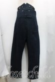 画像2: ANGLOMANIA 中古 / コルセットデニムパンツ W26 インディゴ  H-25-08-03-021-pa-IN-ZH (2)