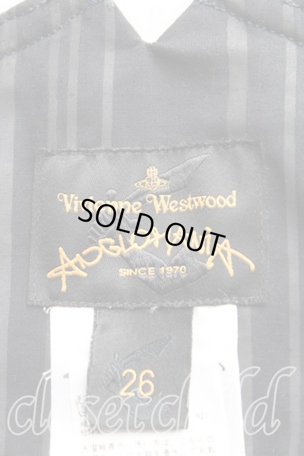 画像3: ANGLOMANIA 中古 / コルセットデニムパンツ W26 インディゴ  H-25-08-03-021-pa-IN-ZH (3)