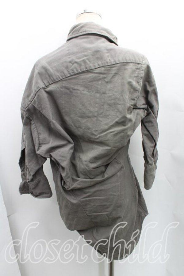 ヴィヴィアンウエストウッド 中古 / カオスシャツ XS カーキ H