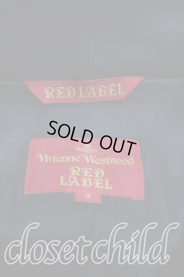 画像3: ヴィヴィアンウエストウッド 中古 / ラムレザーアンダーバストジャケット 3(11号) 黒  H-25-08-03-003-jc-OD-ZH (3)