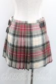 画像2: ヴィヴィアンウエストウッド 中古 / タータンチェックミニキルト UK10（9号相当） エキシビジョン  H-25-08-03-028-sk-OD-ZH (2)