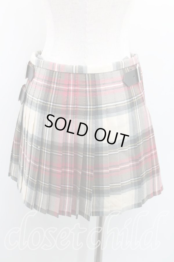 画像2: ヴィヴィアンウエストウッド 中古 / タータンチェックミニキルト UK10(9号) エキシビジョン  H-25-08-03-028-sk-OD-ZH (2)