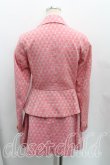 画像2: ヴィヴィアンウエストウッド 中古 / フラワーptパニエセットアップ 40（9号相当） ピンク  H-25-08-03-029-su-OD-ZH (2)