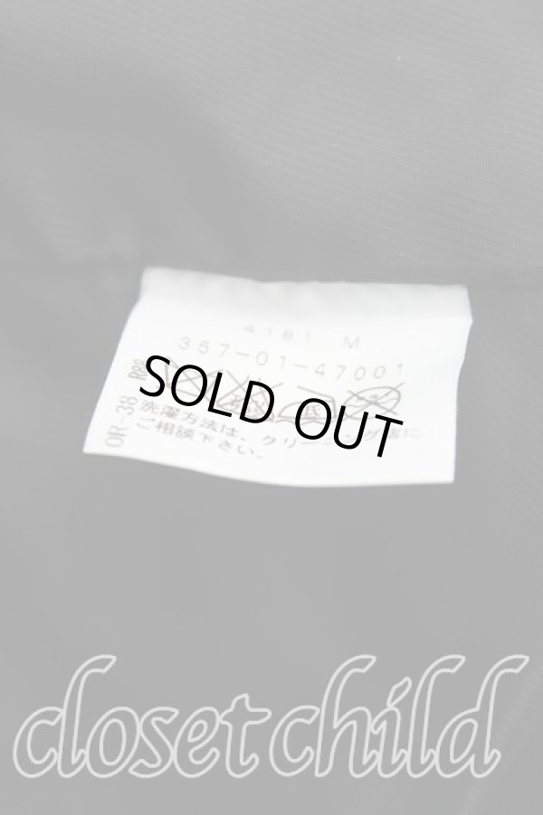 画像4: ヴィヴィアンウエストウッド 中古 / ラムレザーアンダーバストジャケット 3(11号) 黒  H-25-08-03-003-jc-OD-ZH (4)