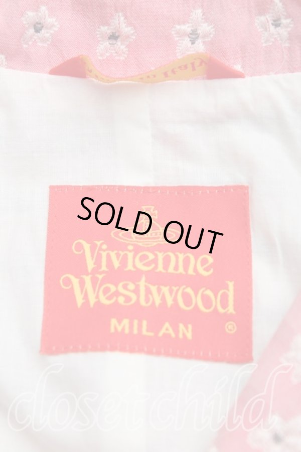 画像5: ヴィヴィアンウエストウッド 中古 / フラワーptパニエセットアップ 40(9号) ピンク  H-25-08-03-029-su-OD-ZH (5)