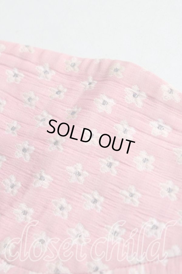 画像8: ヴィヴィアンウエストウッド 中古 / フラワーptパニエセットアップ 40(9号) ピンク  H-25-08-03-029-su-OD-ZH (8)