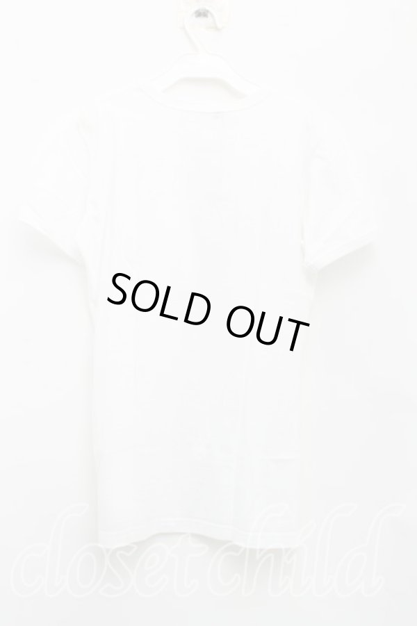 画像2: ヴィヴィアンウエストウッド 中古 / リップptTシャツ M 白  H-25-08-03-033-ts-OD-ZH (2)