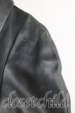 画像6: ヴィヴィアンウエストウッド 中古 / ラムレザーアンダーバストジャケット 3（11号相当） 黒  H-25-08-03-003-jc-OD-ZH (6)