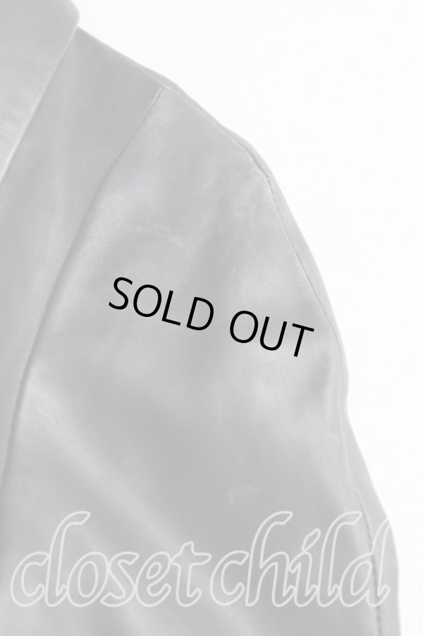 画像6: ヴィヴィアンウエストウッド 中古 / ラムレザーアンダーバストジャケット 3(11号) 黒  H-25-08-03-003-jc-OD-ZH (6)