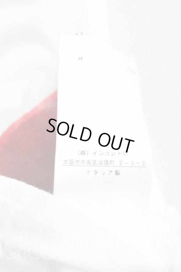 画像5: ヴィヴィアンウエストウッド 中古 / リップptTシャツ M 白  H-25-08-03-033-ts-OD-ZH (5)