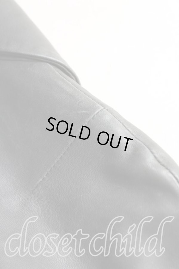 画像7: ヴィヴィアンウエストウッド 中古 / ラムレザーアンダーバストジャケット 3(11号) 黒  H-25-08-03-003-jc-OD-ZH (7)