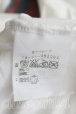 画像4: ヴィヴィアンウエストウッド 中古 / バンダナptTシャツ  白  H-25-08-03-035-ts-OD-ZH (4)
