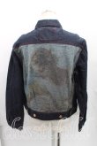 画像2: ヴィヴィアンウエストウッド 中古 / MARLENE デニムジャケット XS インディゴ  H-25-08-03-001-jc-OD-ZH (2)