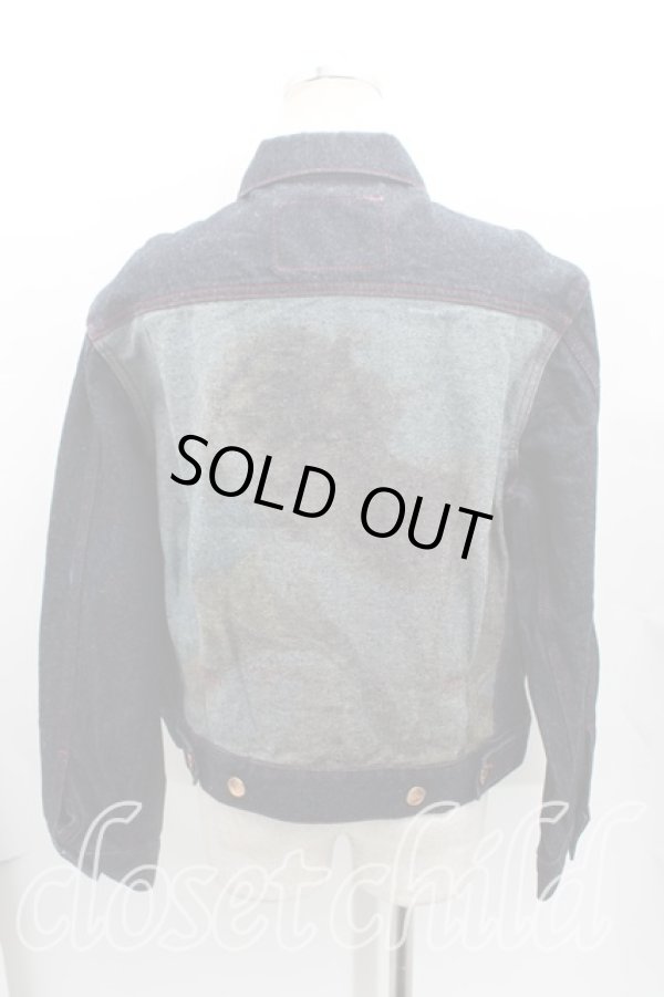 画像2: ヴィヴィアンウエストウッド 中古 / MARLENE デニムジャケット XS インディゴ  H-25-08-03-001-jc-OD-ZH (2)