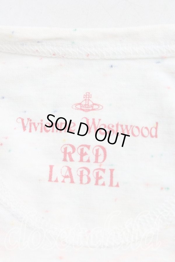 画像3: ヴィヴィアンウエストウッド 中古 / キャットptTシャツ 2(9号) 生成  H-25-08-03-039-ts-OD-ZH (3)