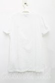 画像2: ヴィヴィアンウエストウッド 中古 / カラーオーブ刺繍Tシャツ M 白  H-25-08-03-040-ts-IN-ZH (2)